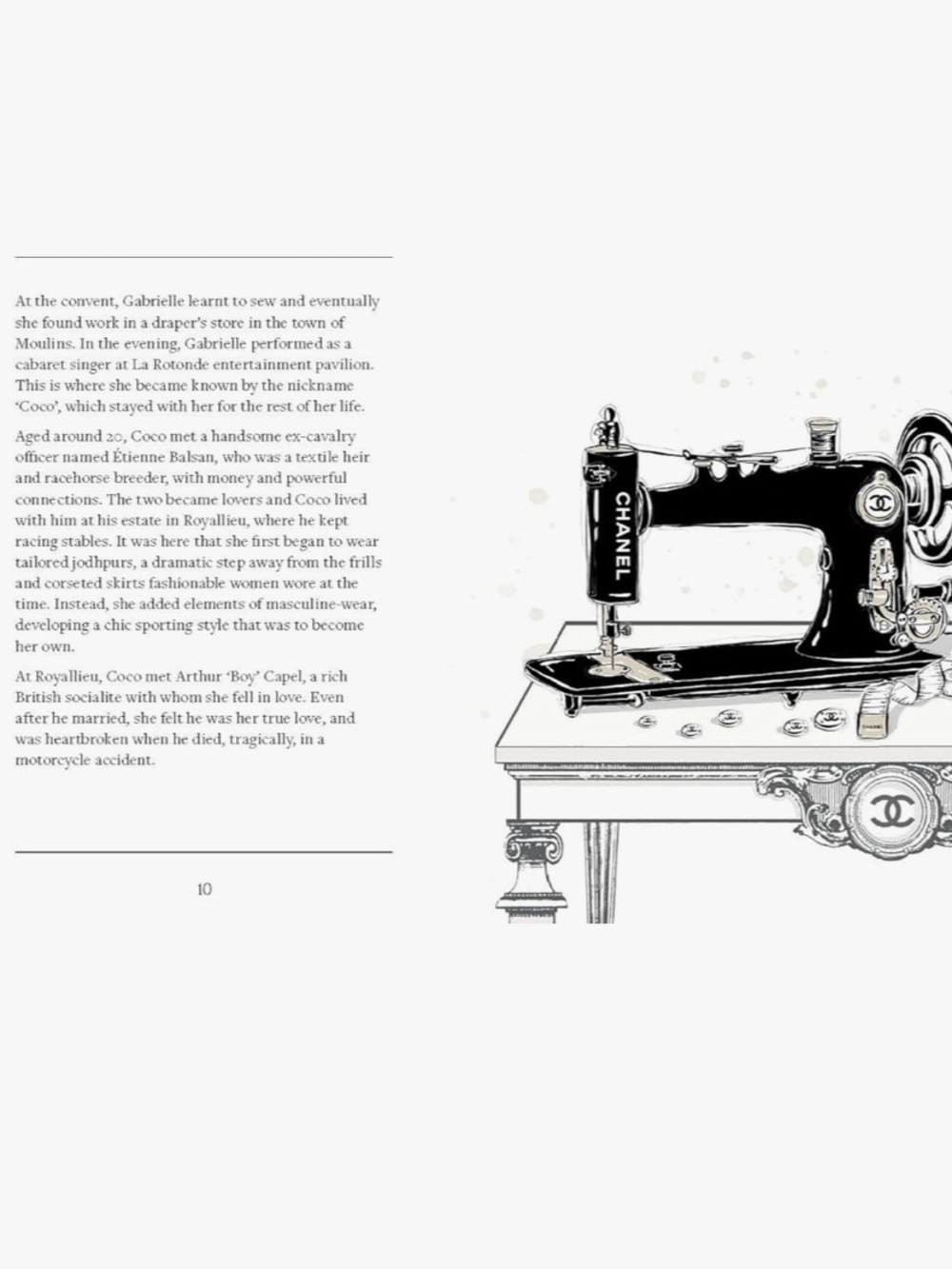 CHANEL Black Hardcover Book - Picture 14 of 15